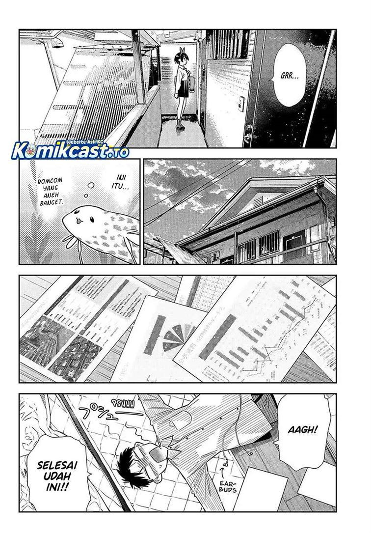Kanojo, Okarishimasu Chap 424 - Next Chap 425