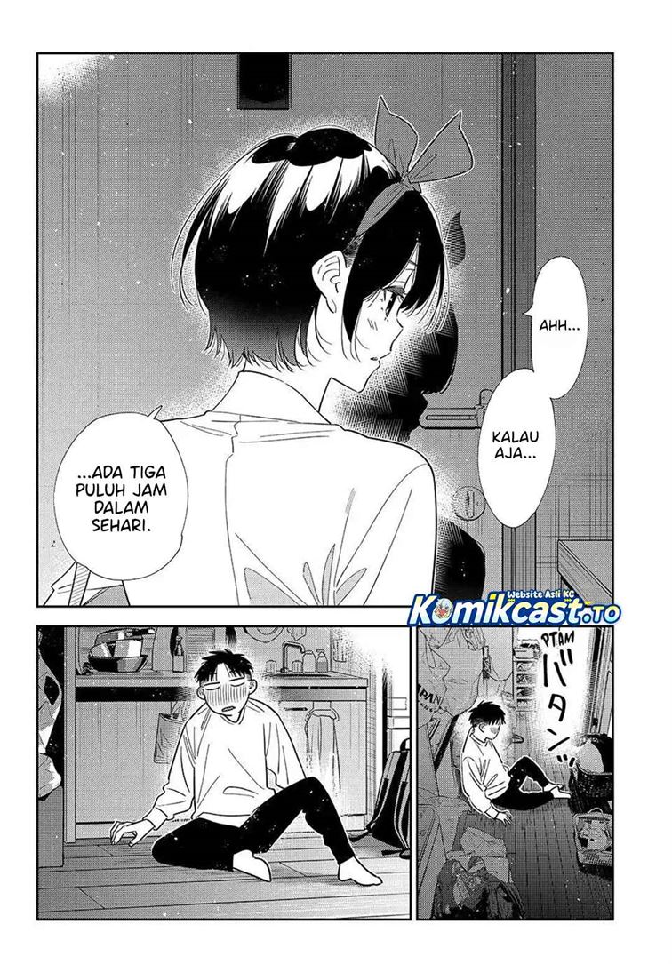 Kanojo, Okarishimasu Chap 424 - Next Chap 425