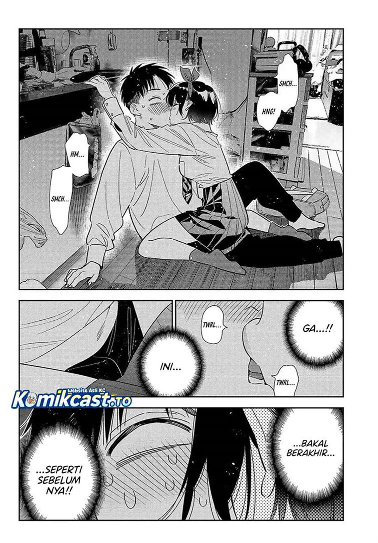 Kanojo, Okarishimasu Chap 424 - Next Chap 425