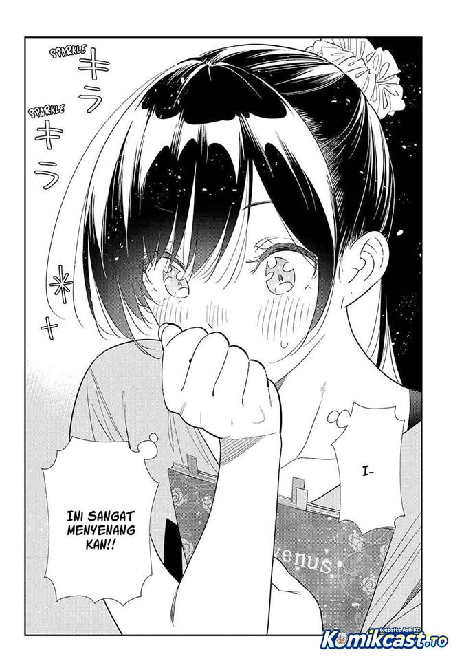 Kanojo, Okarishimasu Chap 425 - Next Chap 426