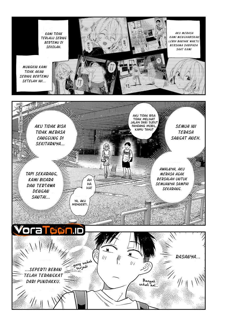 Kanojo, Okarishimasu Chap 438 - Next Chap 439