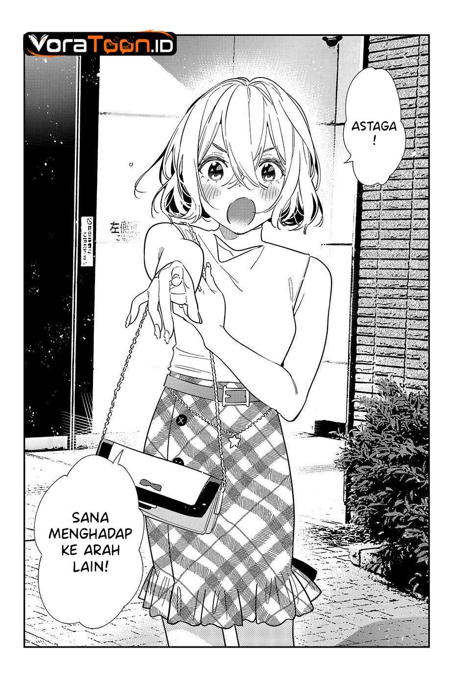 Kanojo, Okarishimasu Chap 438 - Next Chap 439