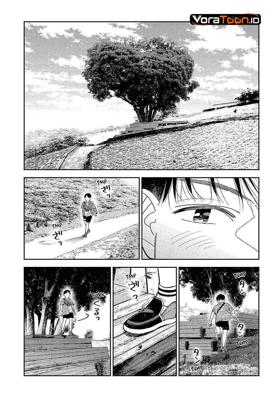Kanojo, Okarishimasu Chap 439 - Next Chap 440