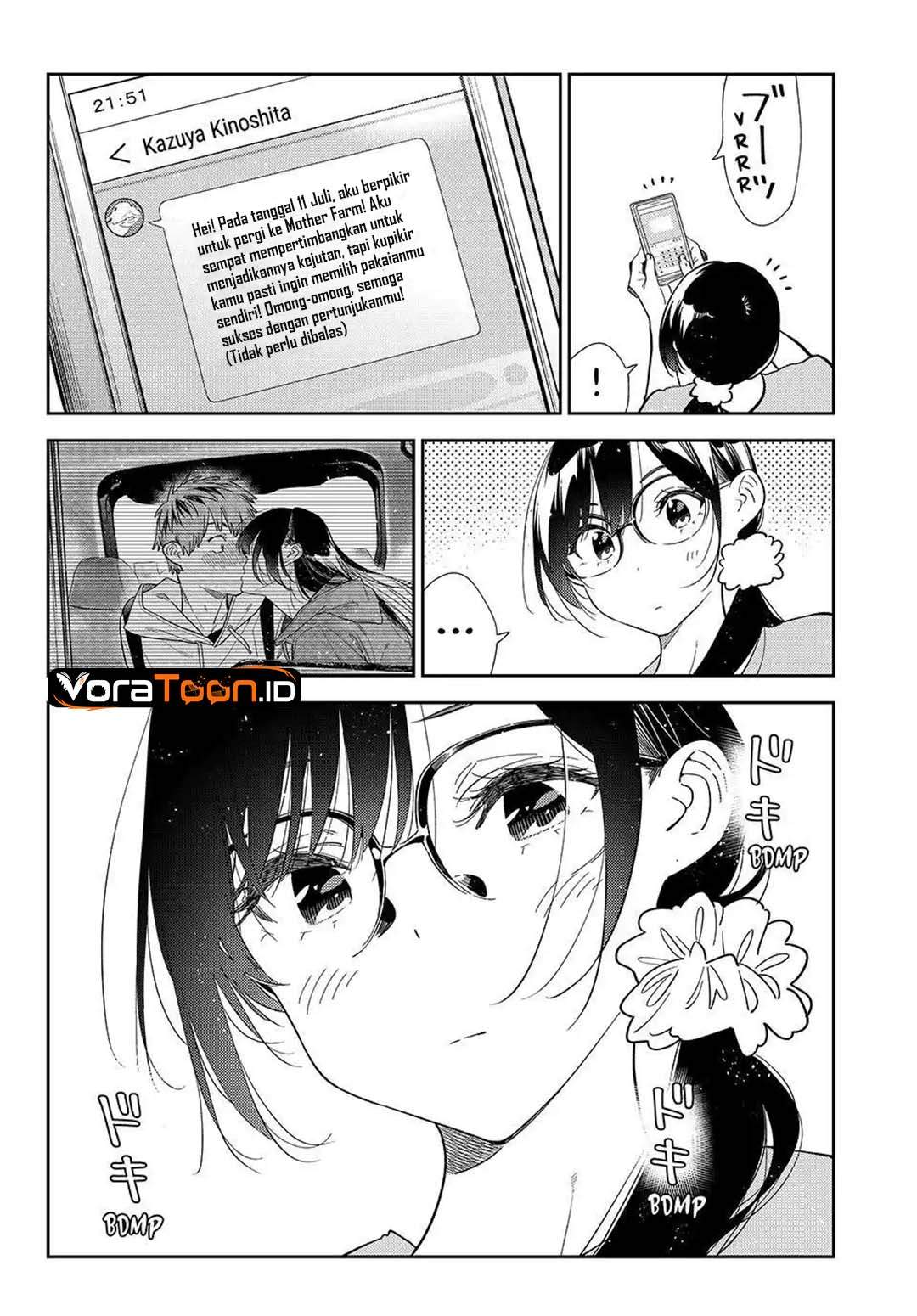Kanojo, Okarishimasu Chap 431 - Next Chap 432