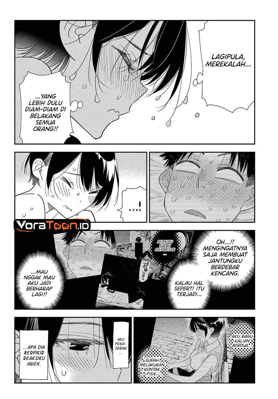 Kanojo, Okarishimasu Chap 433 - Next Chap 434