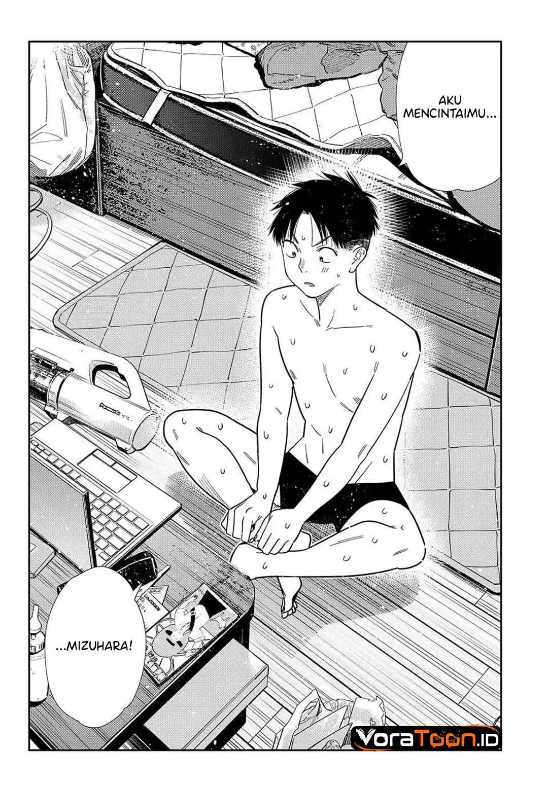 Kanojo, Okarishimasu Chap 433 - Next Chap 434