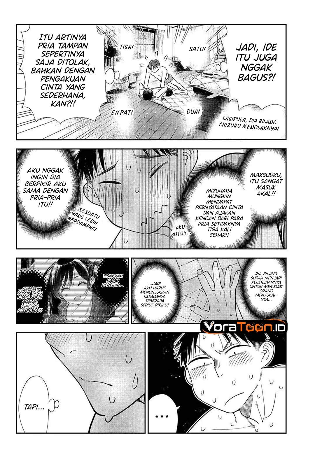 Kanojo, Okarishimasu Chap 433 - Next Chap 434