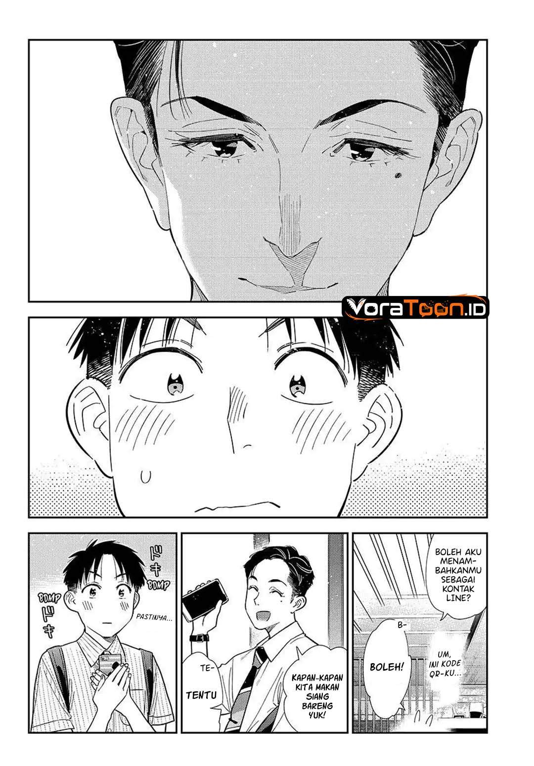 Kanojo, Okarishimasu Chap 434 - Next Chap 435