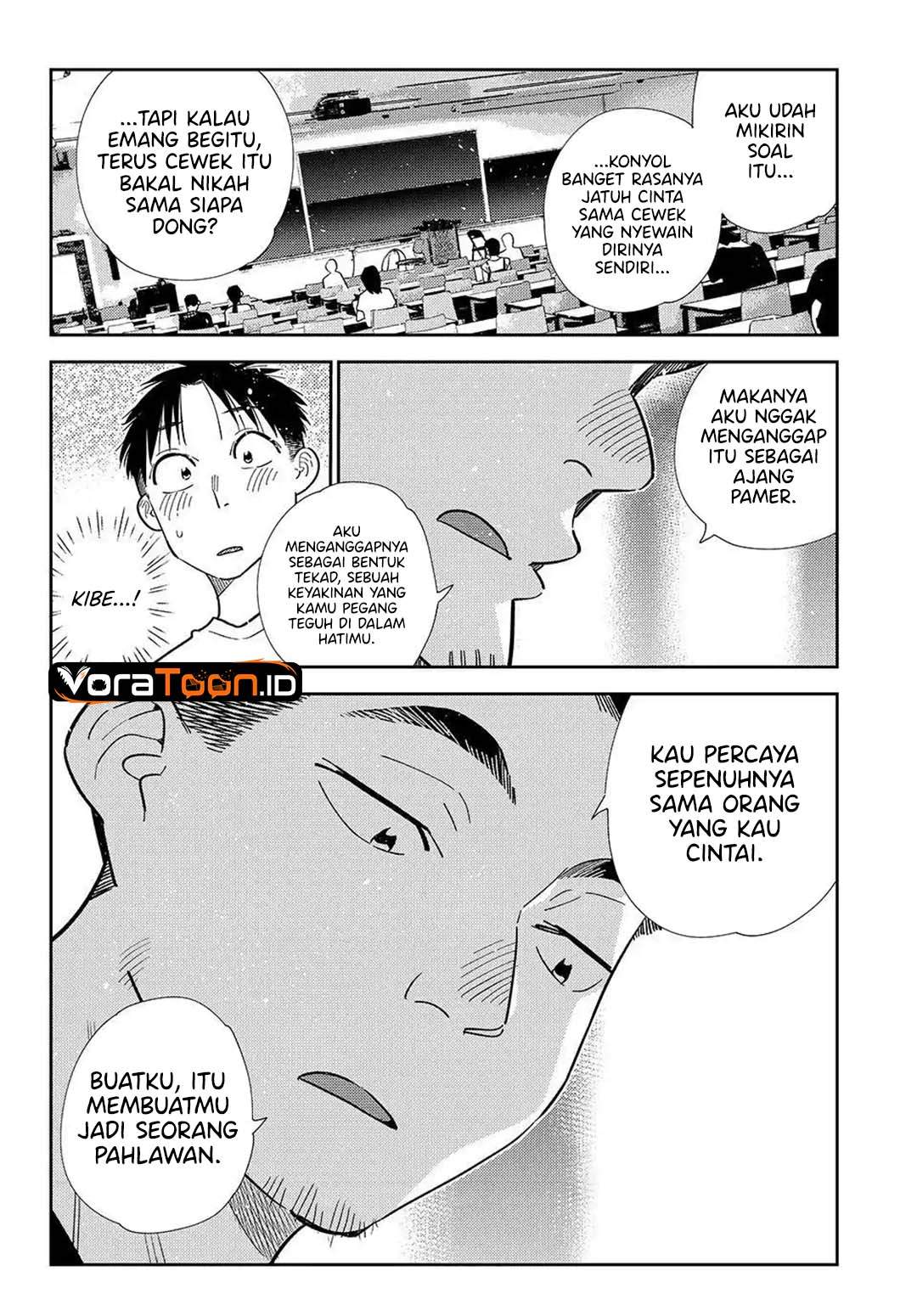 Kanojo, Okarishimasu Chap 435 - Next Chap 436