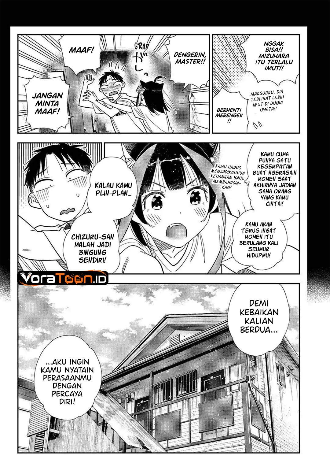 Kanojo, Okarishimasu Chap 435 - Next Chap 436