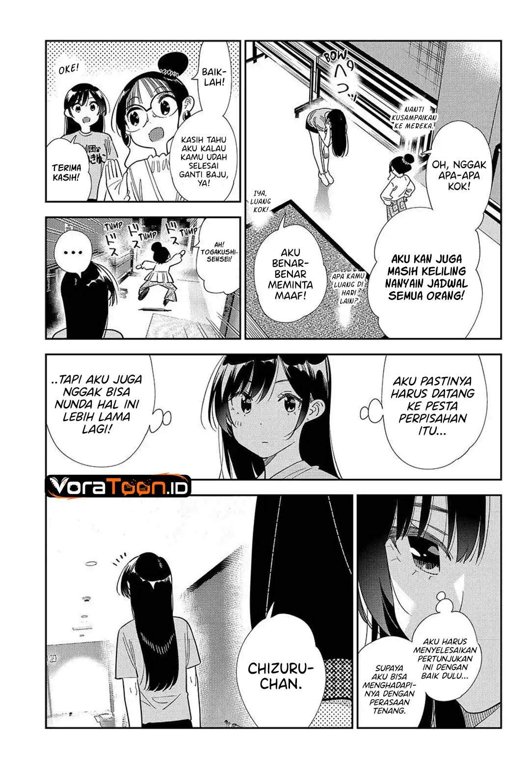 Kanojo, Okarishimasu Chap 435 - Next Chap 436