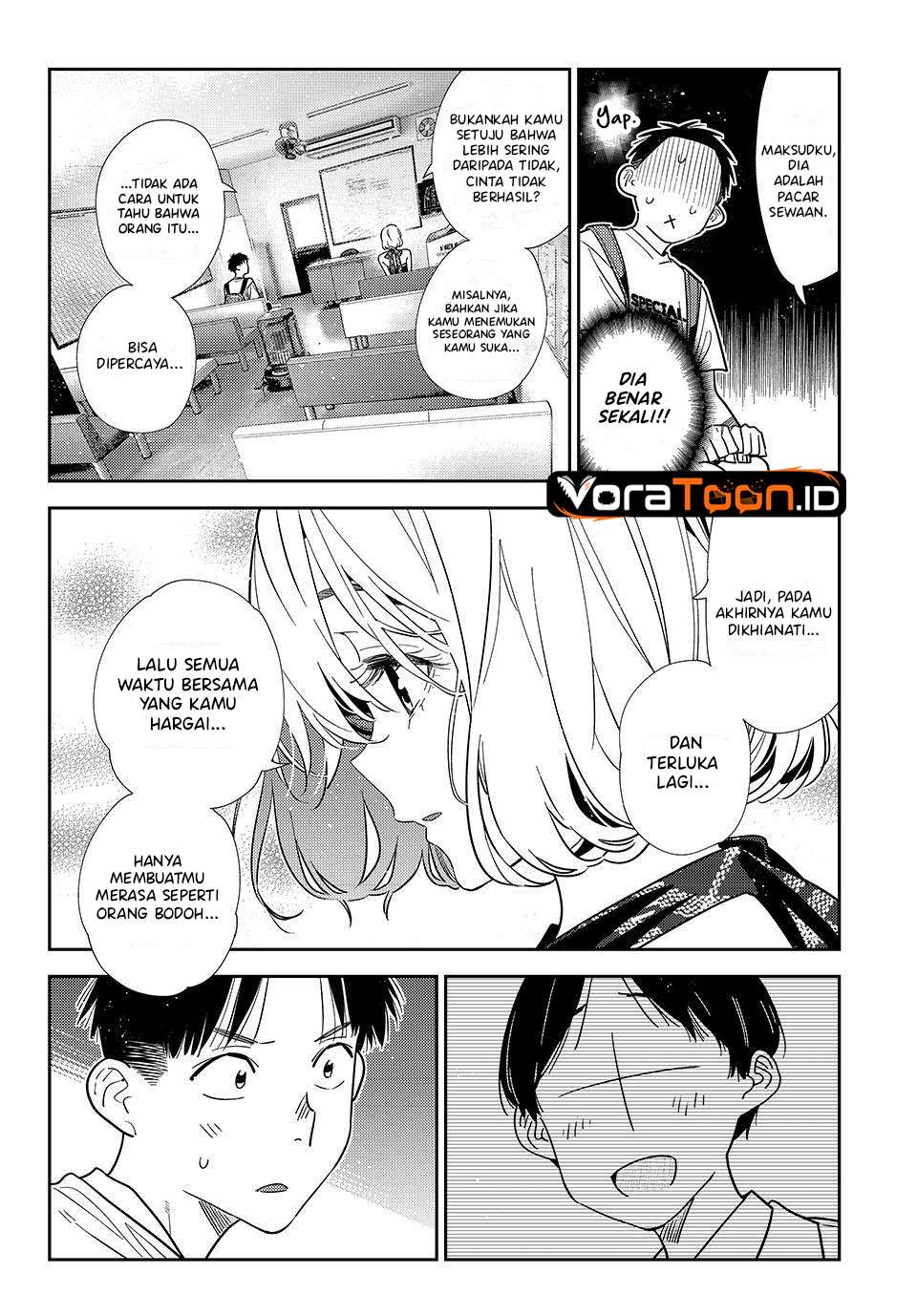 Kanojo, Okarishimasu Chap 437 - Next Chap 438