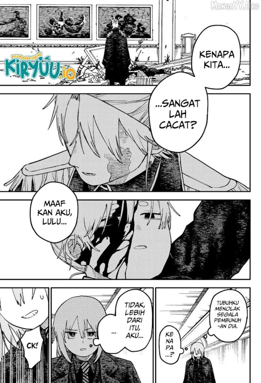 Youchien Wars Chap 124 - Next Chap 125