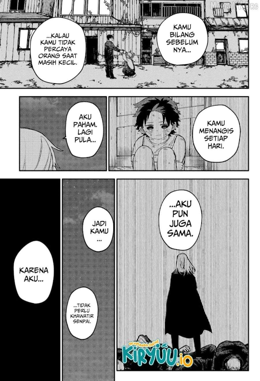 Youchien Wars Chap 124 - Next Chap 125