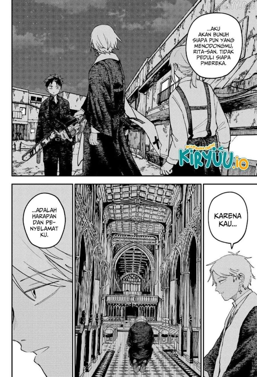 Youchien Wars Chap 124 - Next Chap 125