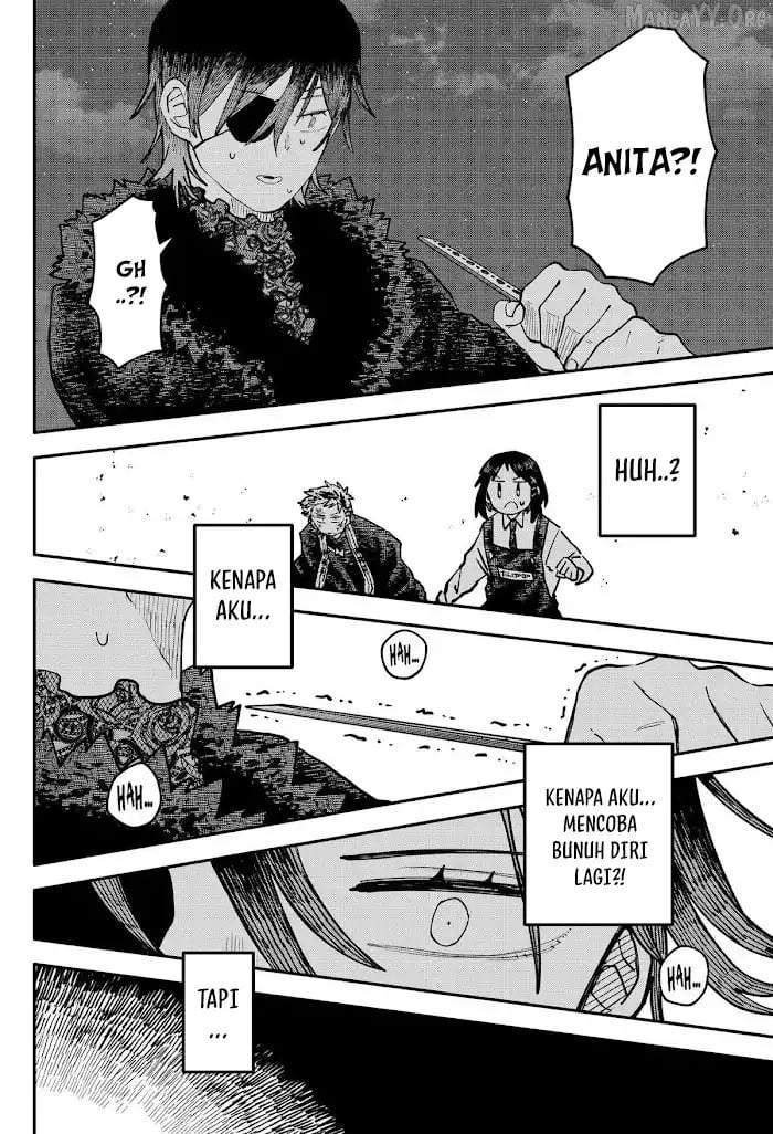 Youchien Wars Chap 121 - Next Chap 122