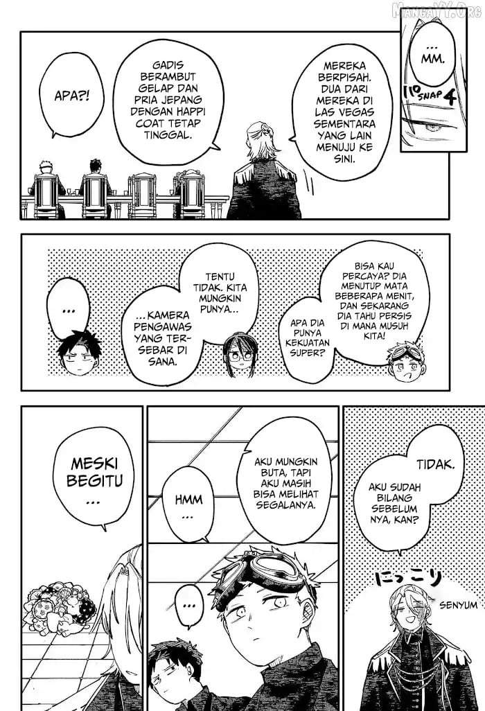 Youchien Wars Chap 121 - Next Chap 122