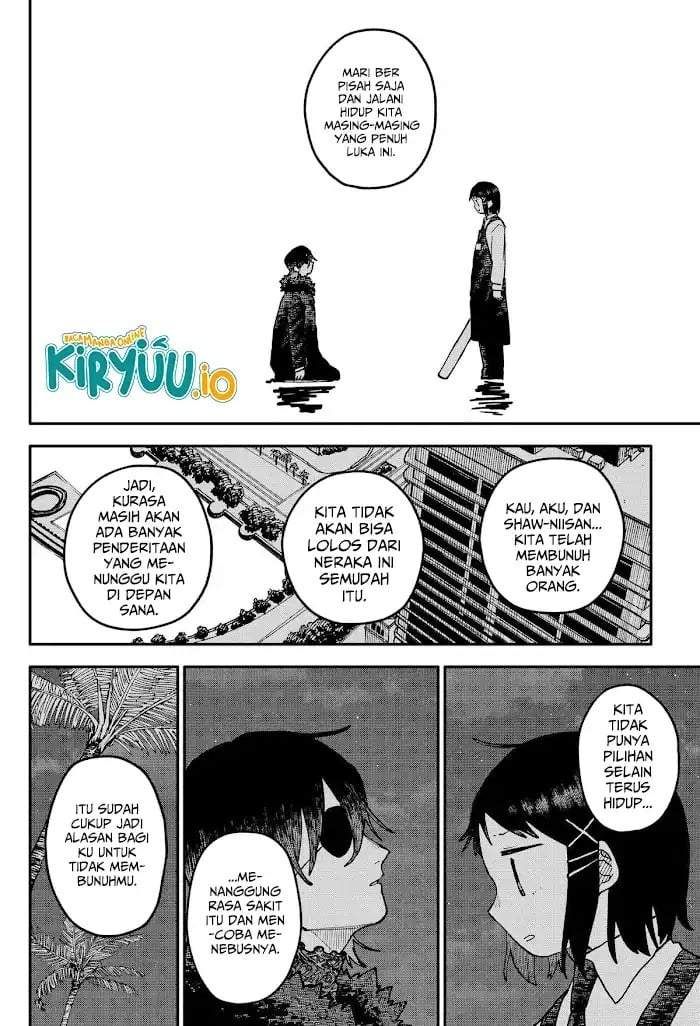 Youchien Wars Chap 121 - Next Chap 122