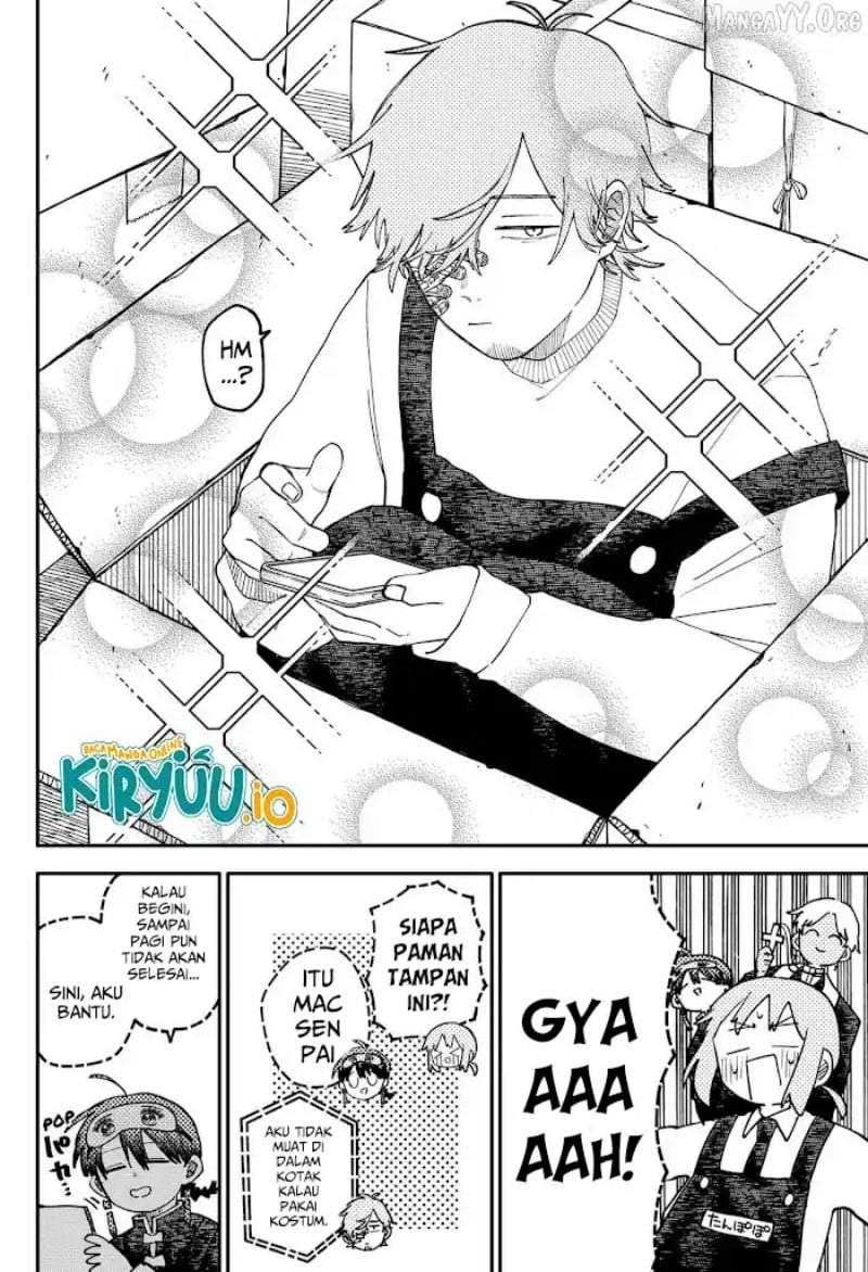 Youchien Wars Chap 122 - Next Chap 123