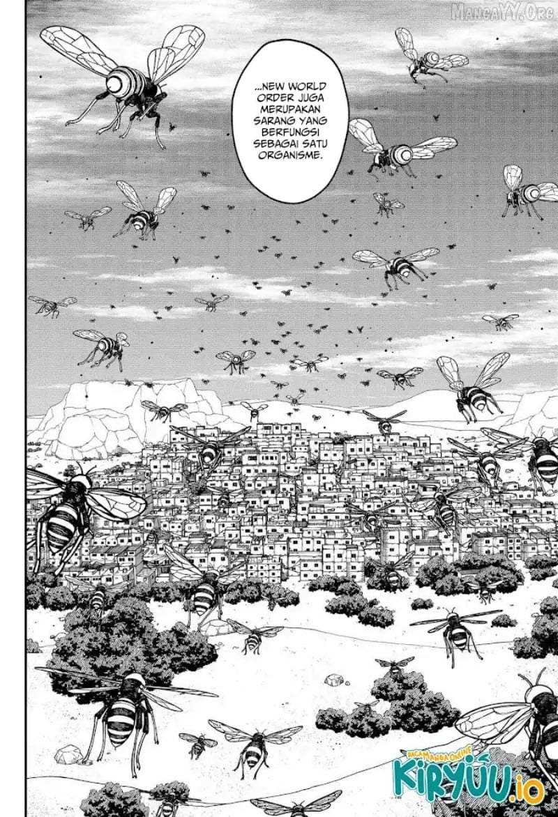 Youchien Wars Chap 122 - Next Chap 123