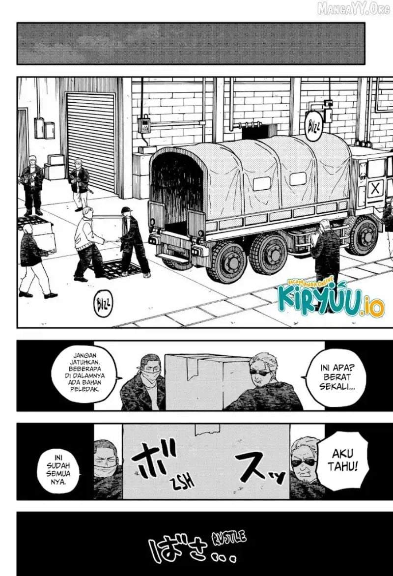 Youchien Wars Chap 122 - Next Chap 123