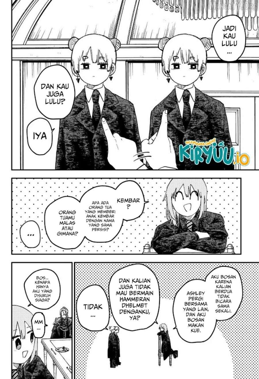 Youchien Wars Chap 123 - Next Chap 124