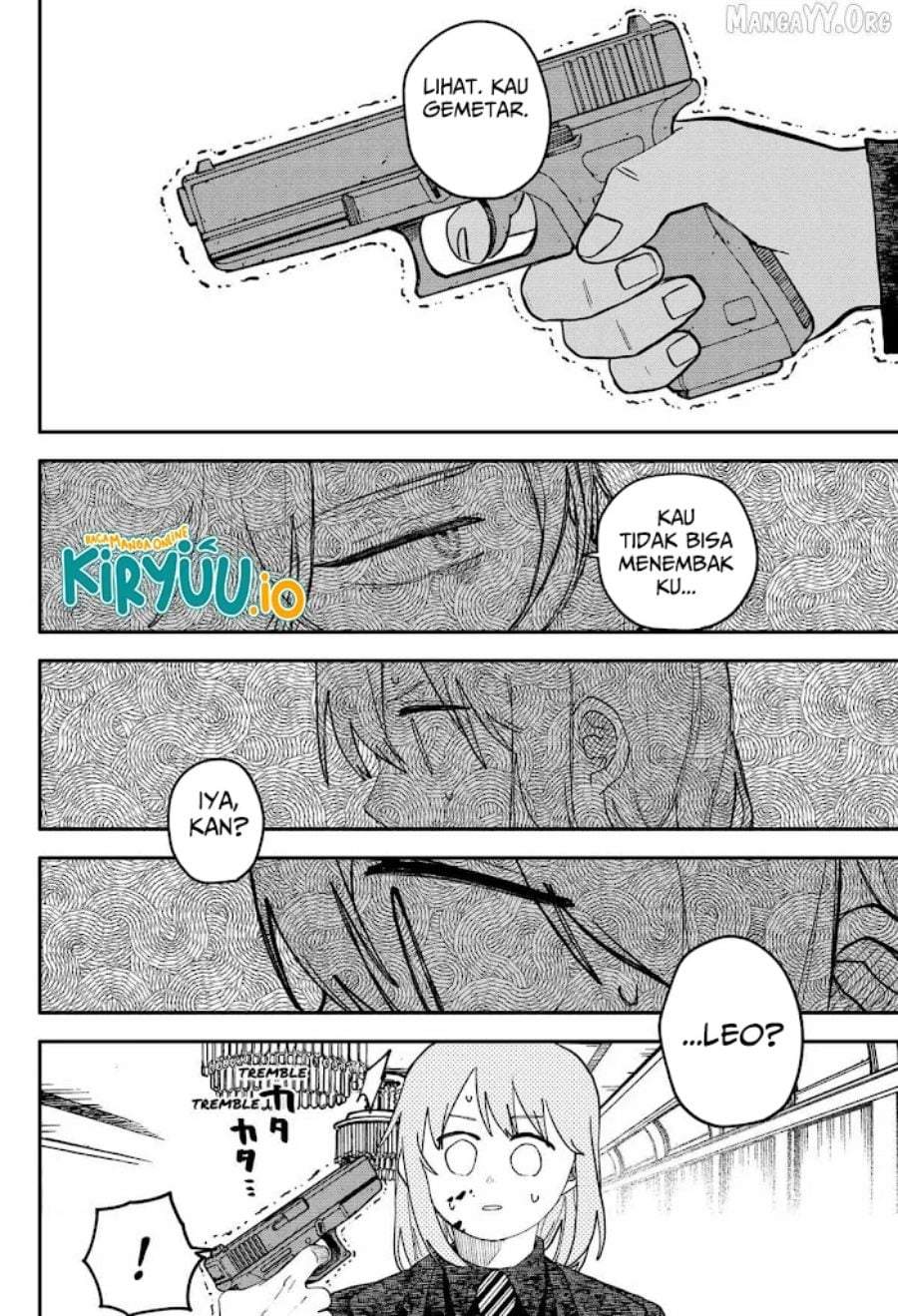 Youchien Wars Chap 123 - Next Chap 124