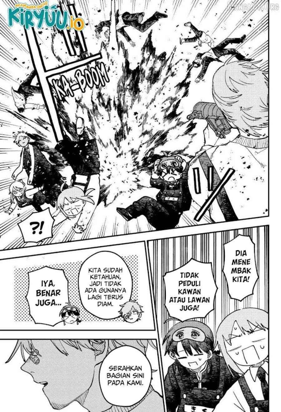 Youchien Wars Chap 123 - Next Chap 124