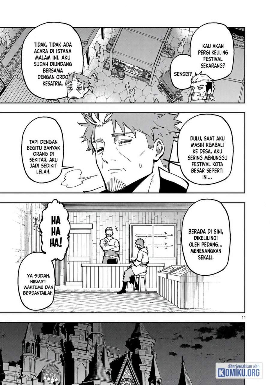 Katainaka no Ossan, Kensei ni Naru ~tada no inaka no kenjutsu shihan datta no ni, taisei shita deshi-tachi ga ore wo hottekurenai ken~ Chap 40.1 - Next Chap 41.1