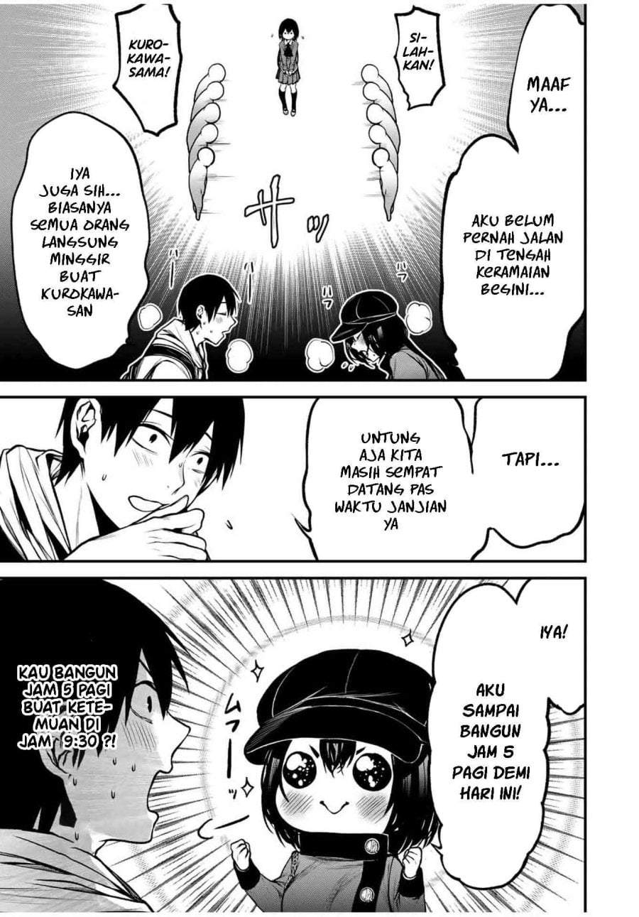 Tonari no Kurokawa-san Chap 11 - Next Chap 12