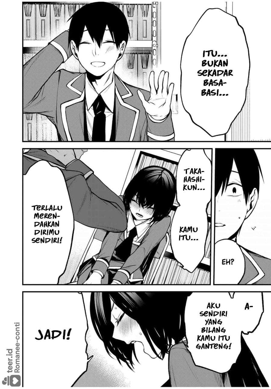 Tonari no Kurokawa-san Chap 20 - Next Chap 21
