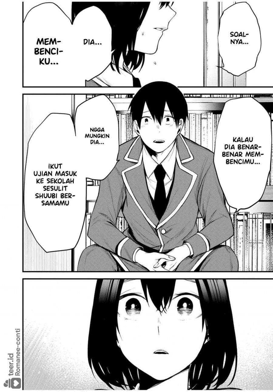 Tonari no Kurokawa-san Chap 23 - Next Chap 24