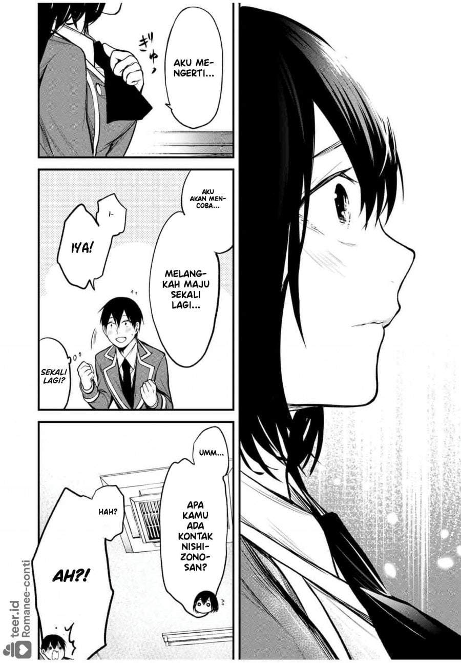 Tonari no Kurokawa-san Chap 23 - Next Chap 24