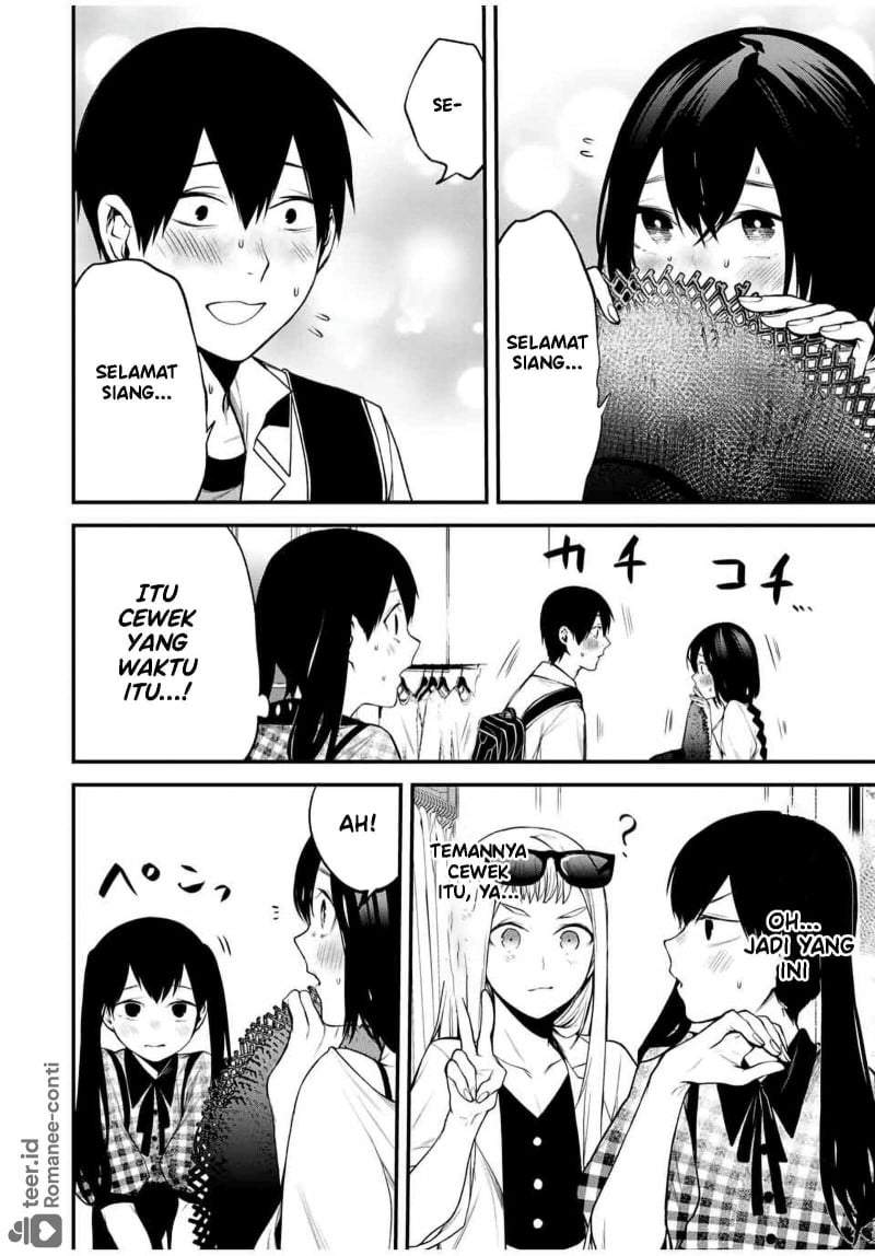 Tonari no Kurokawa-san Chap 25 - Next Chap 26
