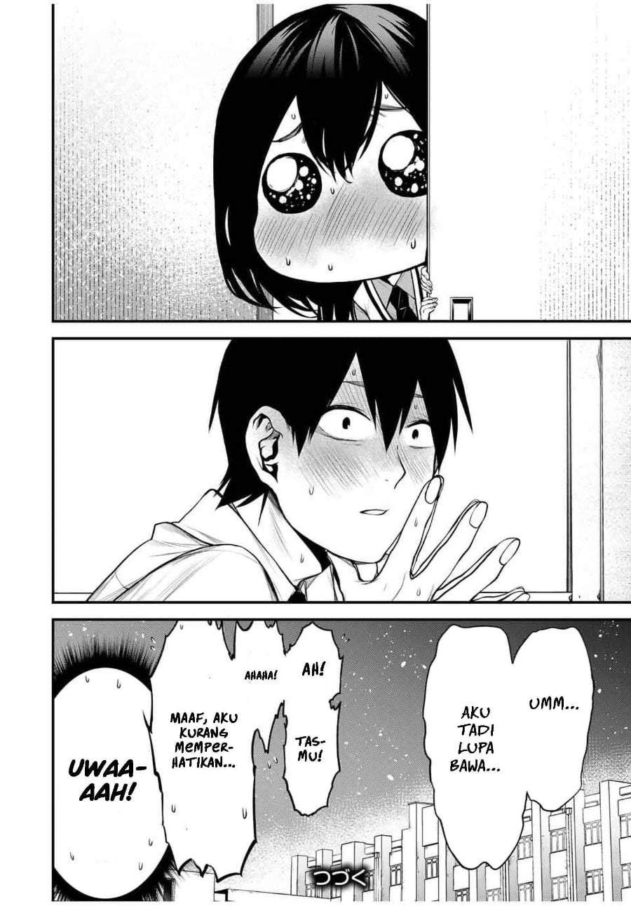 Tonari no Kurokawa-san Chap 27 - Next Chap 28