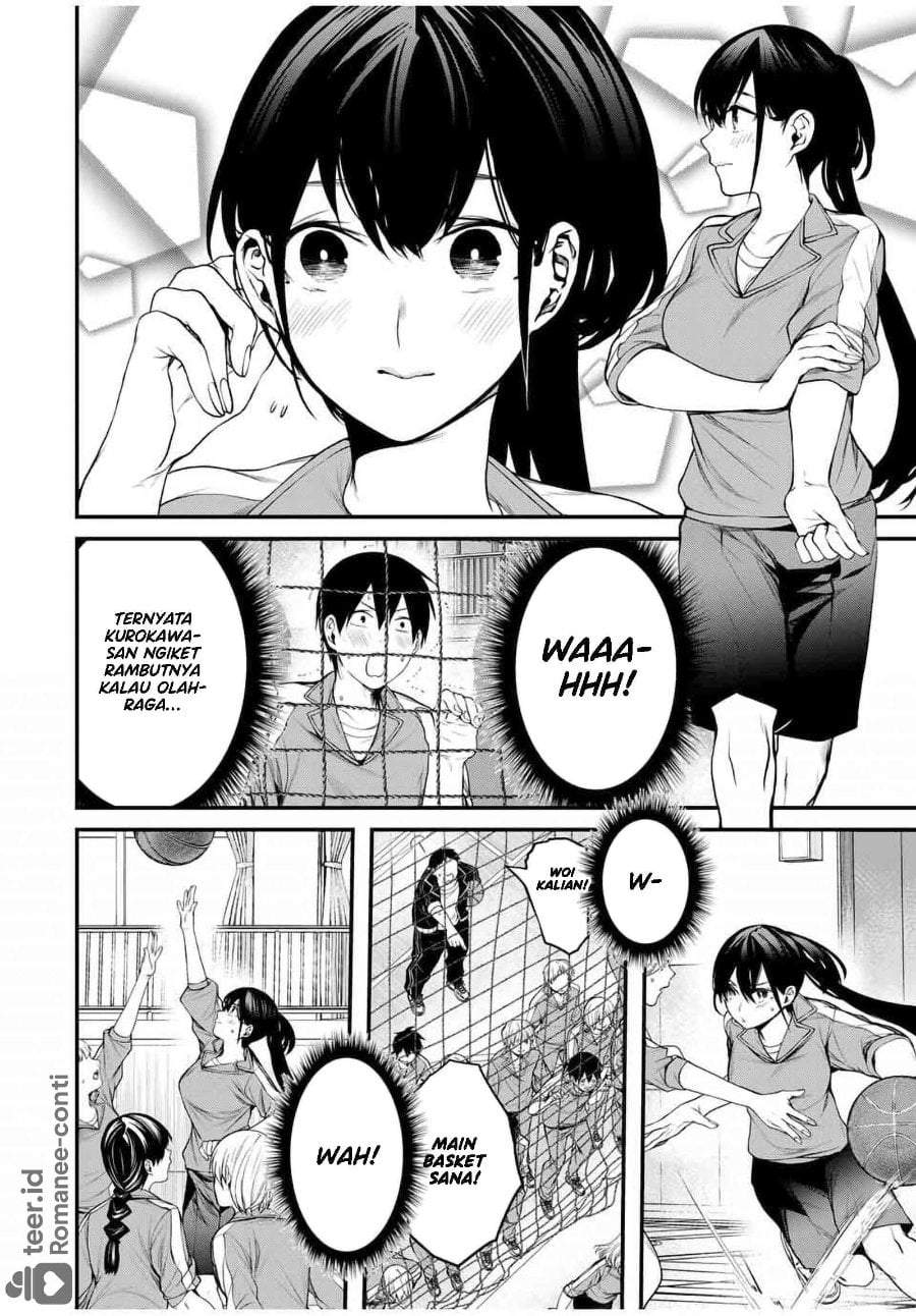 Tonari no Kurokawa-san Chap 27 - Next Chap 28