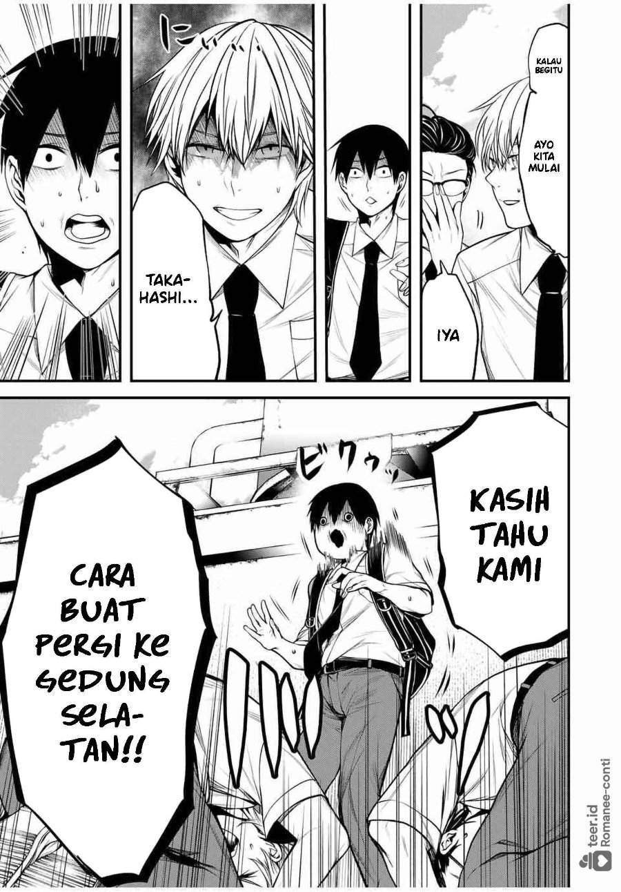 Tonari no Kurokawa-san Chap 28 - Next Chap 29