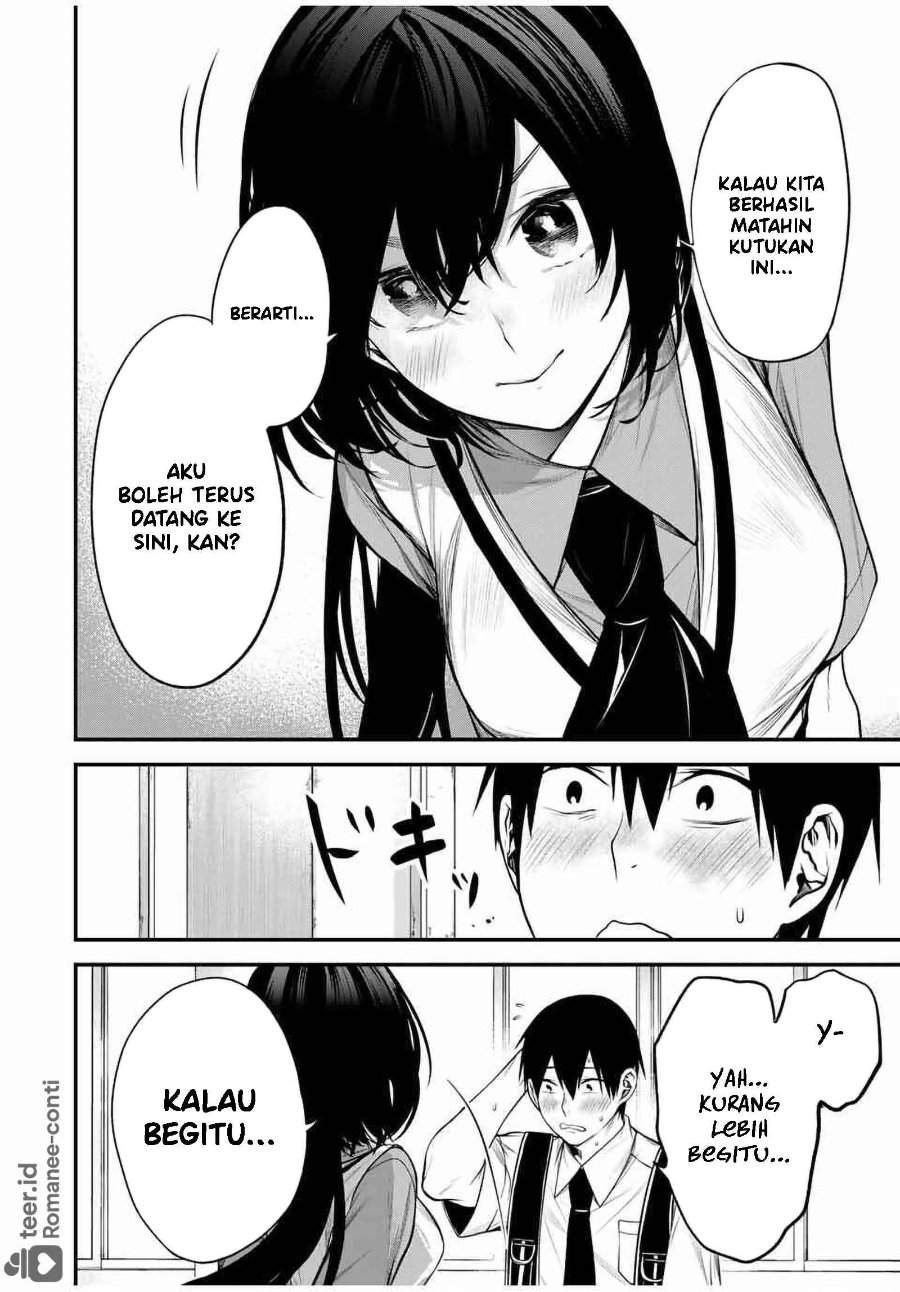 Tonari no Kurokawa-san Chap 29 - Next Chap 30