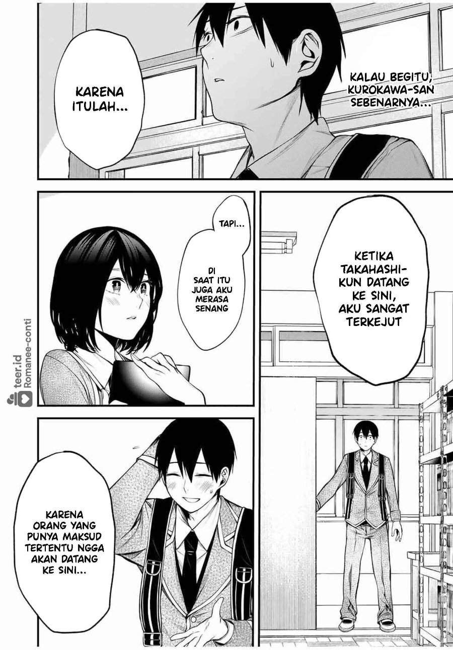 Tonari no Kurokawa-san Chap 29 - Next Chap 30