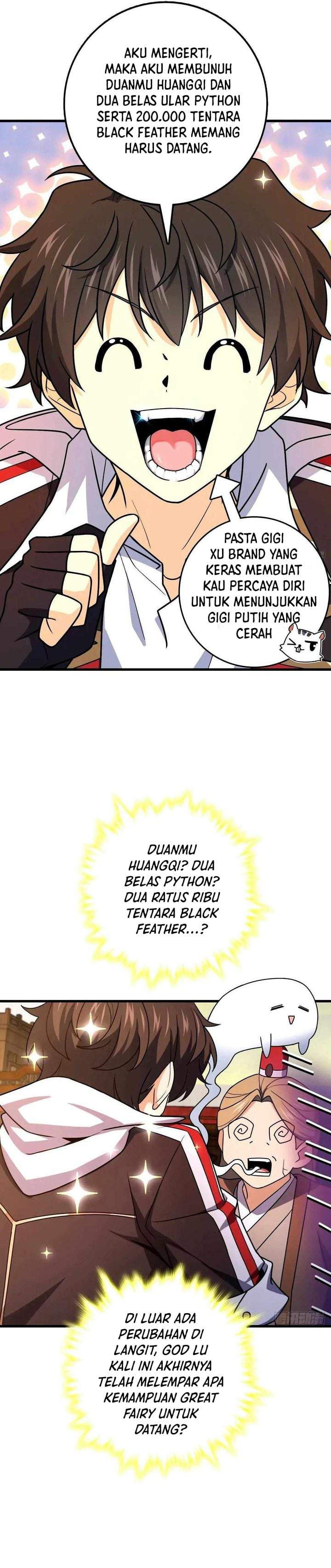 pare Me, Great Lord! Chap 746 - Next Chap 747