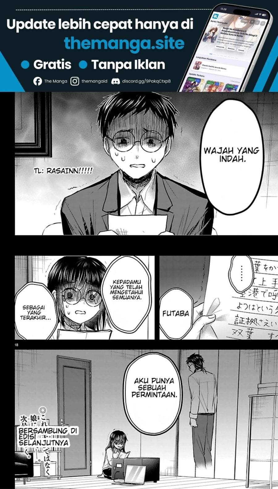 Kimi wa Yotsuba no Clover Chap 91 - Next Chap 92