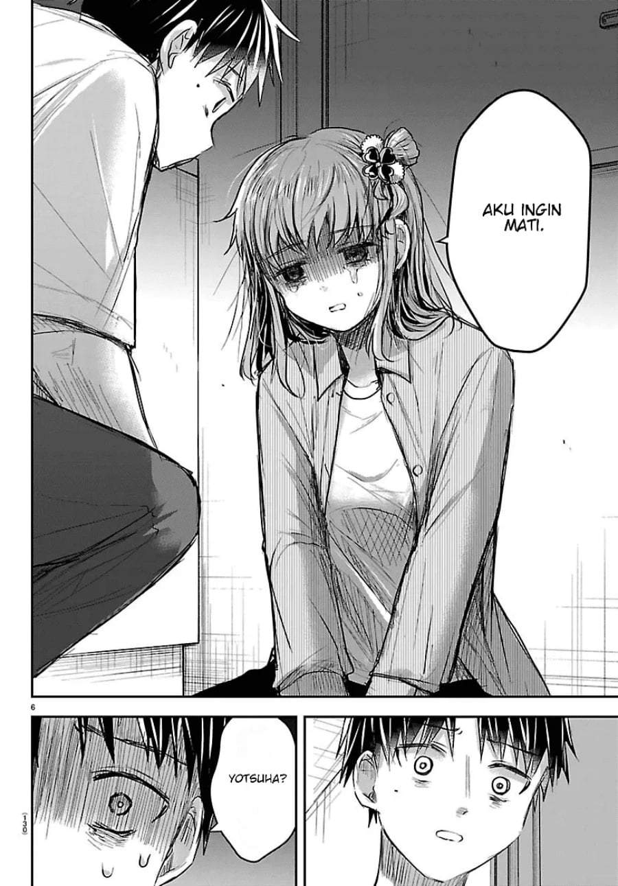 Kimi wa Yotsuba no Clover Chap 96 - Next Chap 97
