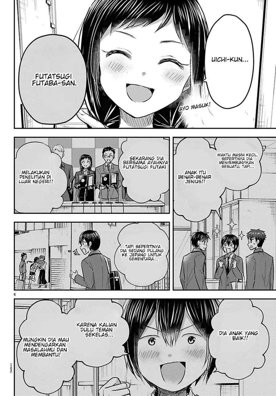 Kimi wa Yotsuba no Clover Chap 99 - Next Chap 100