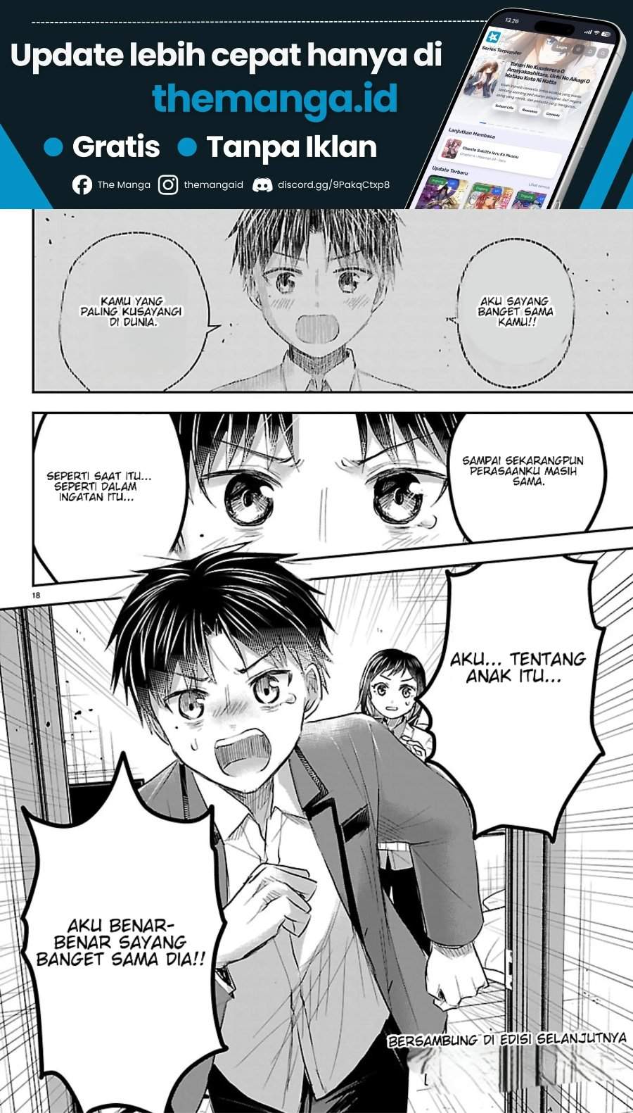 Kimi wa Yotsuba no Clover Chap 99 - Next Chap 100