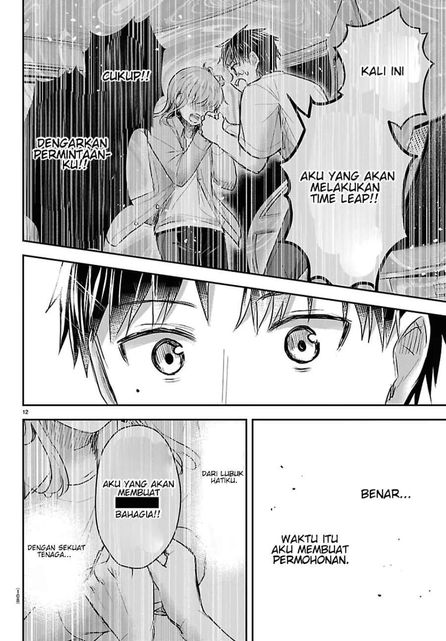 Kimi wa Yotsuba no Clover Chap 99 - Next Chap 100
