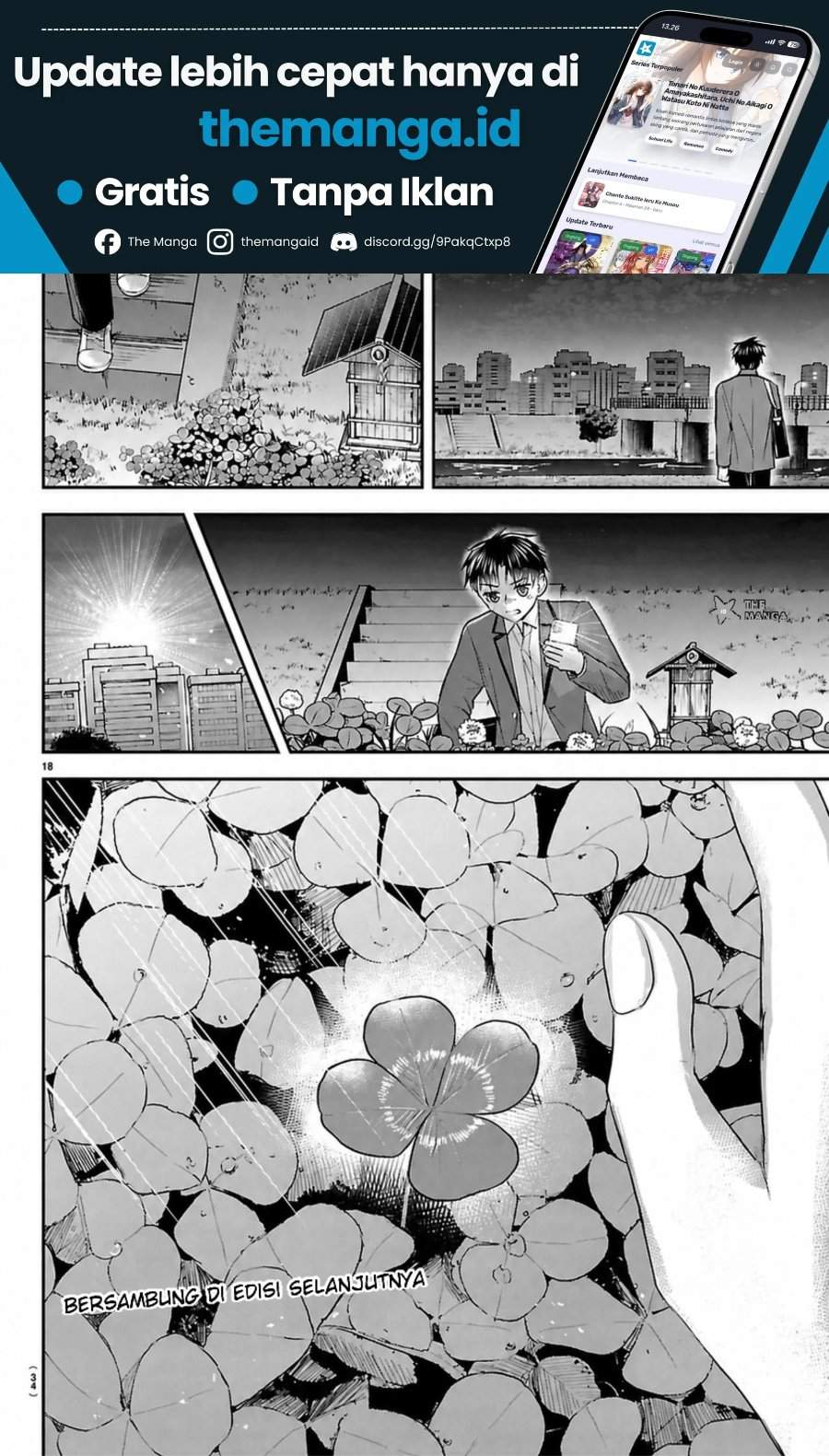Kimi wa Yotsuba no Clover Chap 100 - Next Chap 101