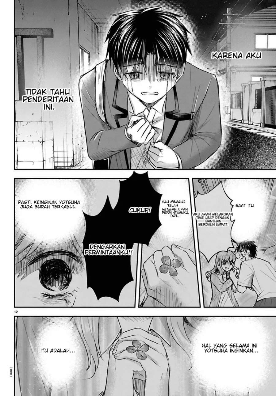 Kimi wa Yotsuba no Clover Chap 100 - Next Chap 101