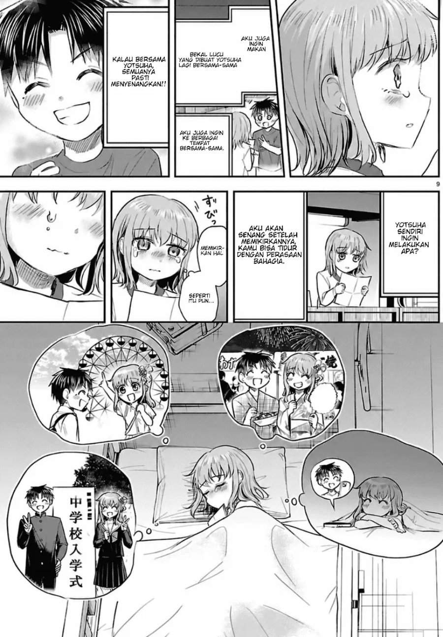 Kimi wa Yotsuba no Clover Chap 102 - Next Chap 103