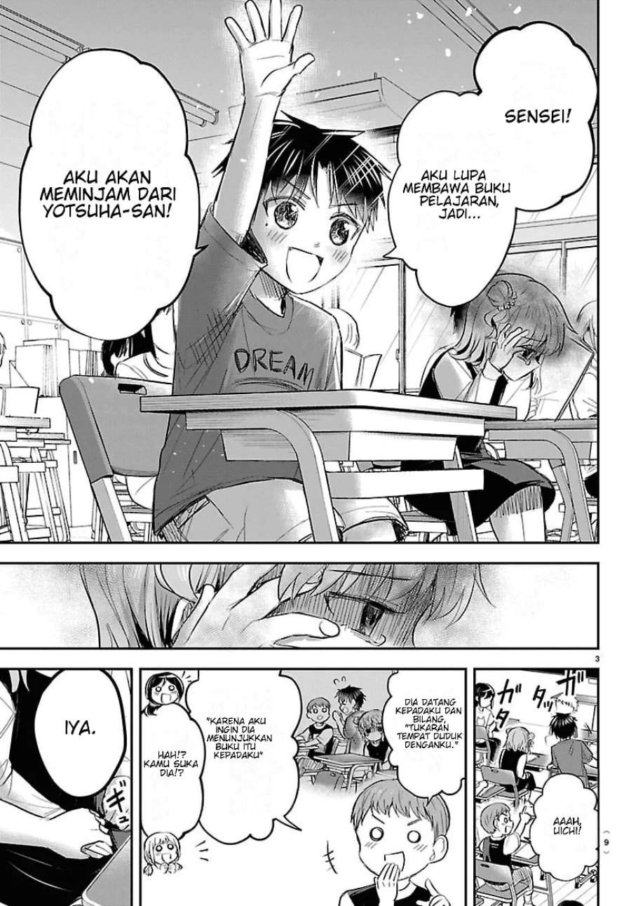Kimi wa Yotsuba no Clover Chap 102 - Next Chap 103