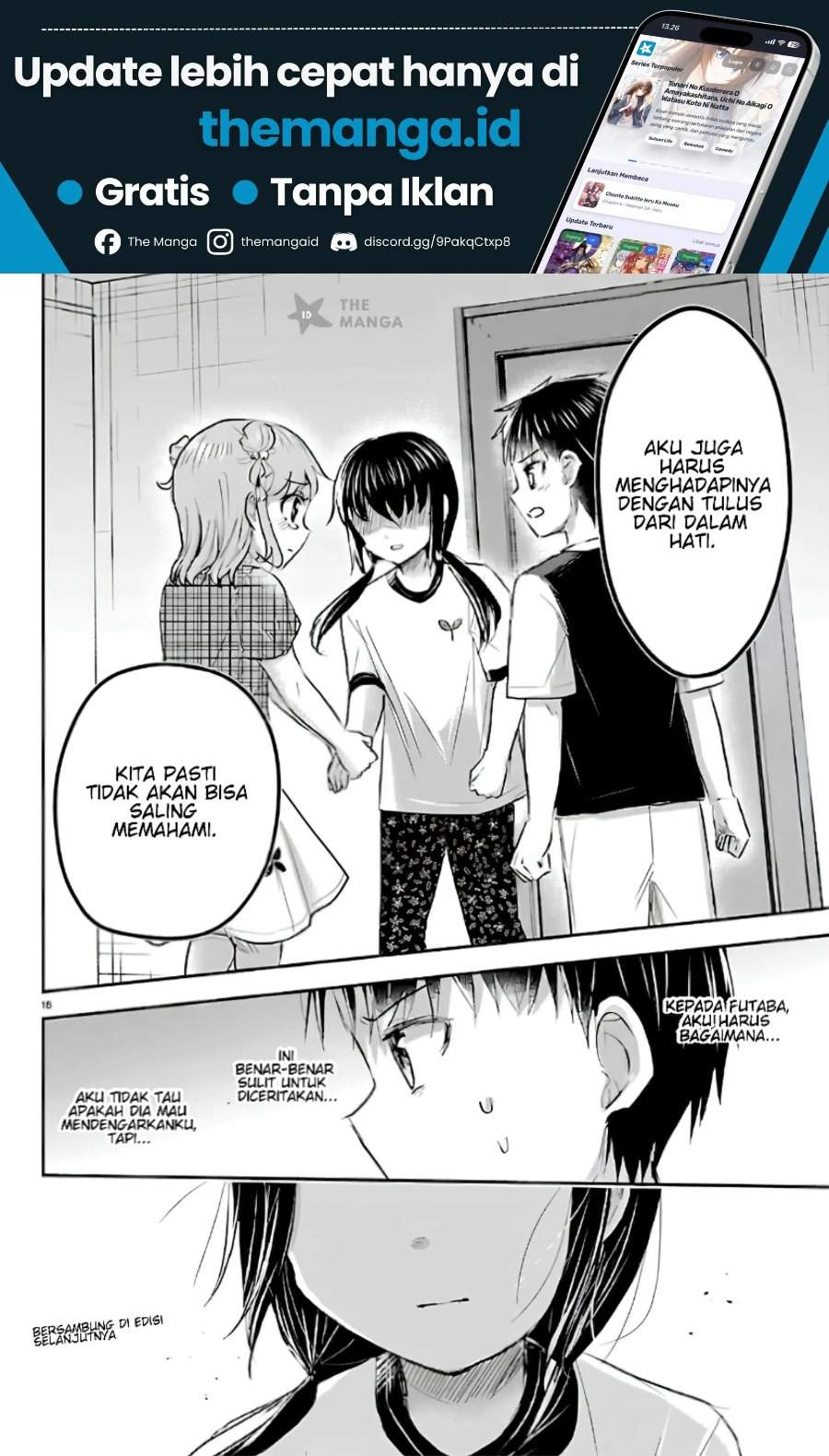 Kimi wa Yotsuba no Clover Chap 103 - Next Chap 104